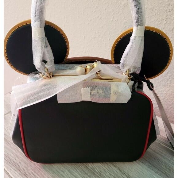 Coach Disney Mickey Mouse X Keith Haring Kisslock Collectible Handbag Purse - Picture 3 of 10